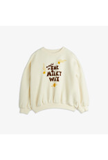 Mini Rodini The milky way sp sweatshirt Off White