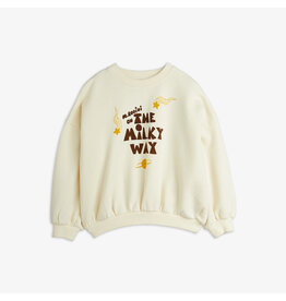 Mini Rodini The milky way sp sweatshirt Off White