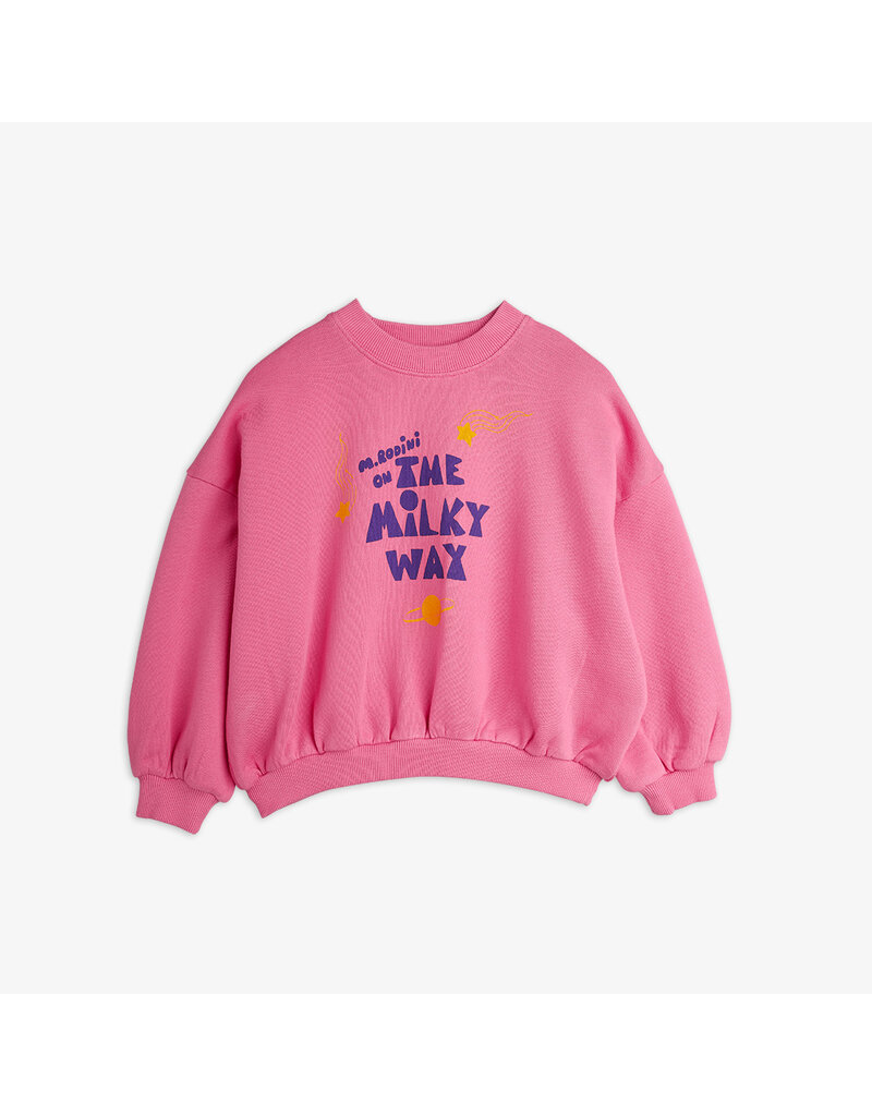 Mini Rodini The milky way sp sweatshirt Pink