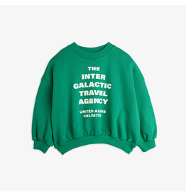 Mini Rodini The milky way sp sweatshirt Green