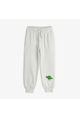 Mini Rodini Planet emb sweatpants Grey Melange