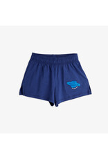 Mini Rodini Planet emb shorts Blue