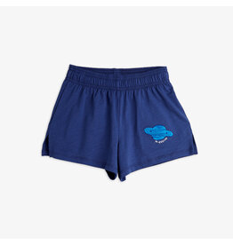 Mini Rodini Planet emb shorts Blue