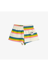Mini Rodini Ritzratz stripe sweatshorts