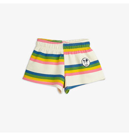 Mini Rodini Ritzratz stripe sweatshorts
