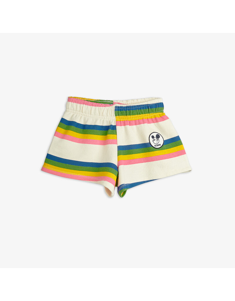 Mini Rodini Ritzratz stripe sweatshorts