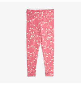 Mini Rodini Starfall aop leggings Pink