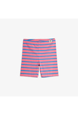 Mini Rodini Stripe yd bike shorts Pink