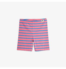 Mini Rodini Stripe yd bike shorts Pink