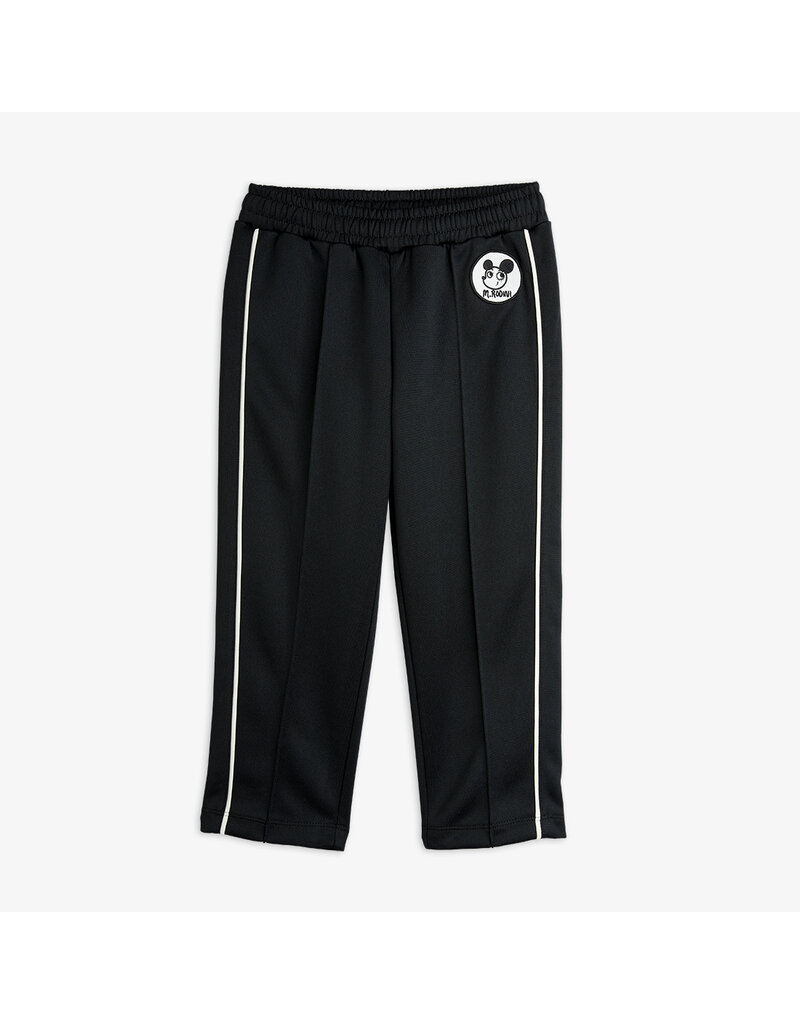Mini Rodini Ritzratz patch trousers Black