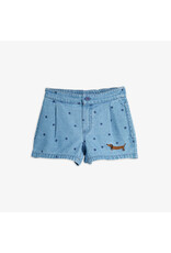 Mini Rodini Lw denim dots aop shorts 2 Blue