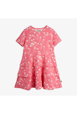 Mini Rodini Starfall aop ss dress Pink