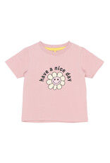 The New Sille Tee Silver Pink