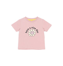 The New Sille Tee Silver Pink