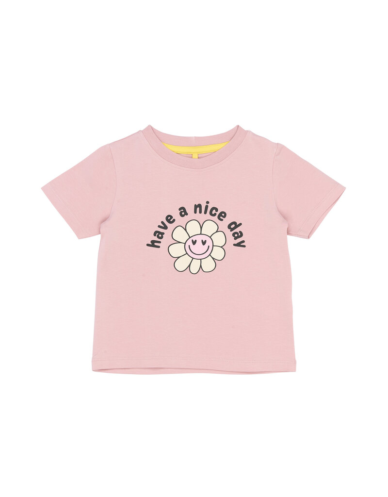 The New Sille Tee Silver Pink