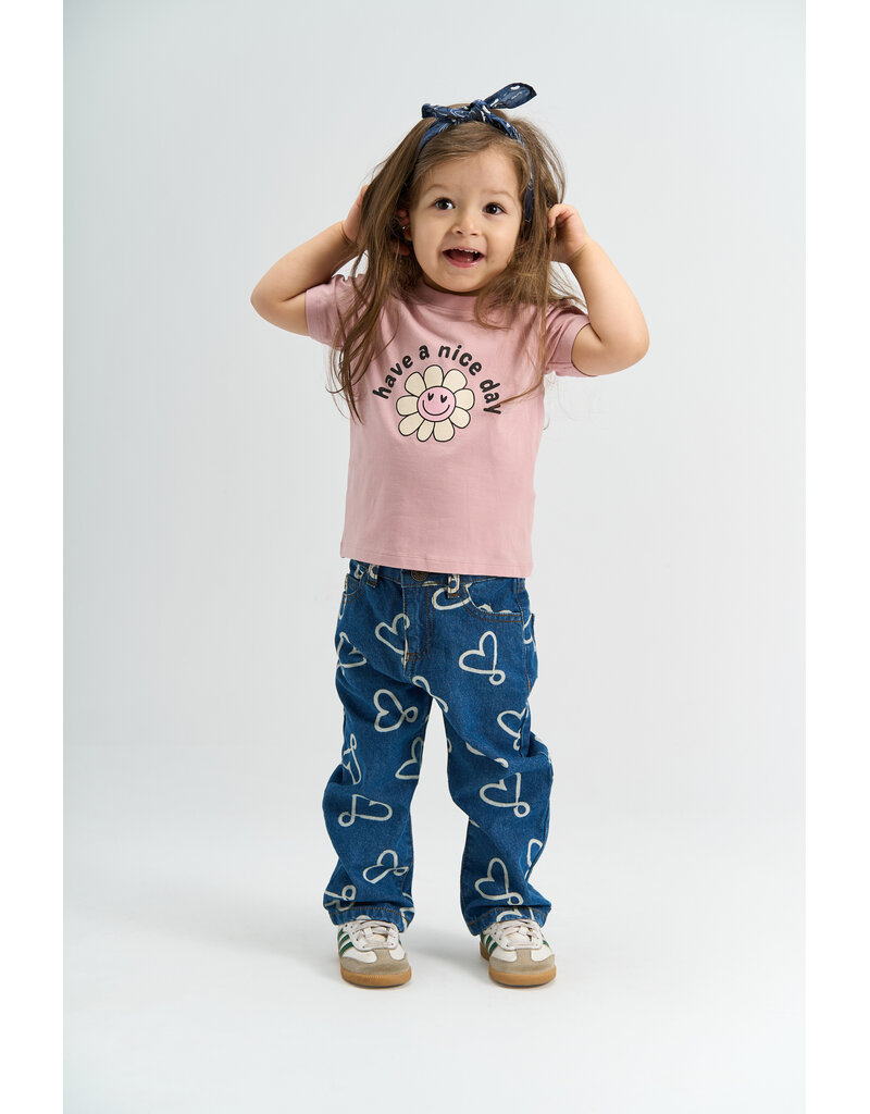 The New Sille Tee Silver Pink