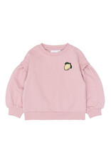 The New Sapphire OS Sweatshirt Silver Pink