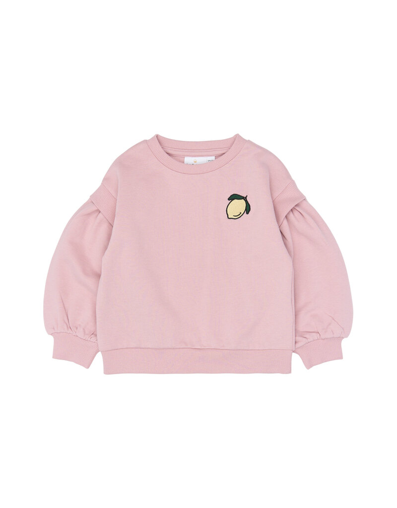 The New Sapphire OS Sweatshirt Silver Pink