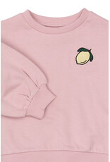 The New Sapphire OS Sweatshirt Silver Pink