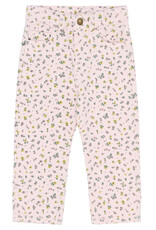 The New Sif Straight Jeans Light Lilac AOP