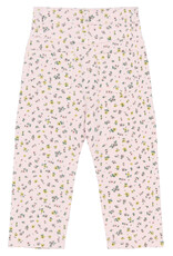 The New Sif Straight Jeans Light Lilac AOP