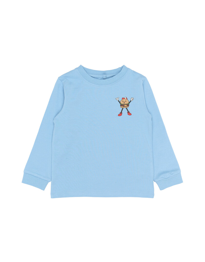 The New Samuel Tee Forever Blue