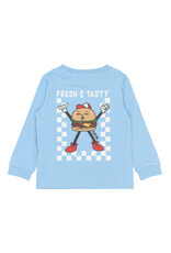 The New Samuel Tee Forever Blue