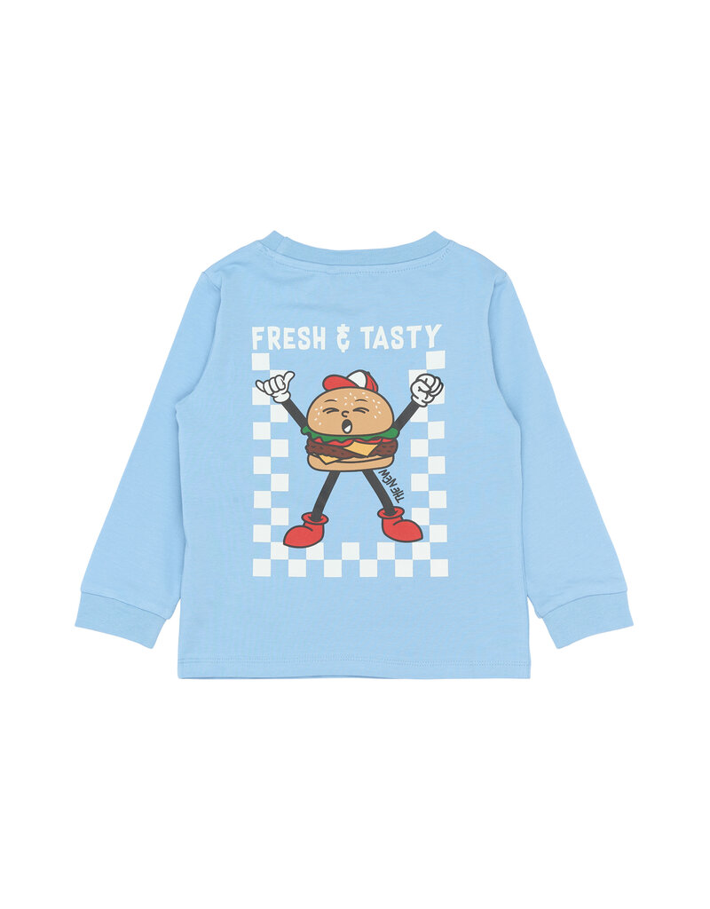 The New Samuel Tee Forever Blue