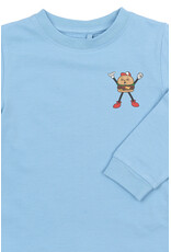 The New Samuel Tee Forever Blue