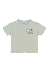The New Sigurd Tee Aqua Gray