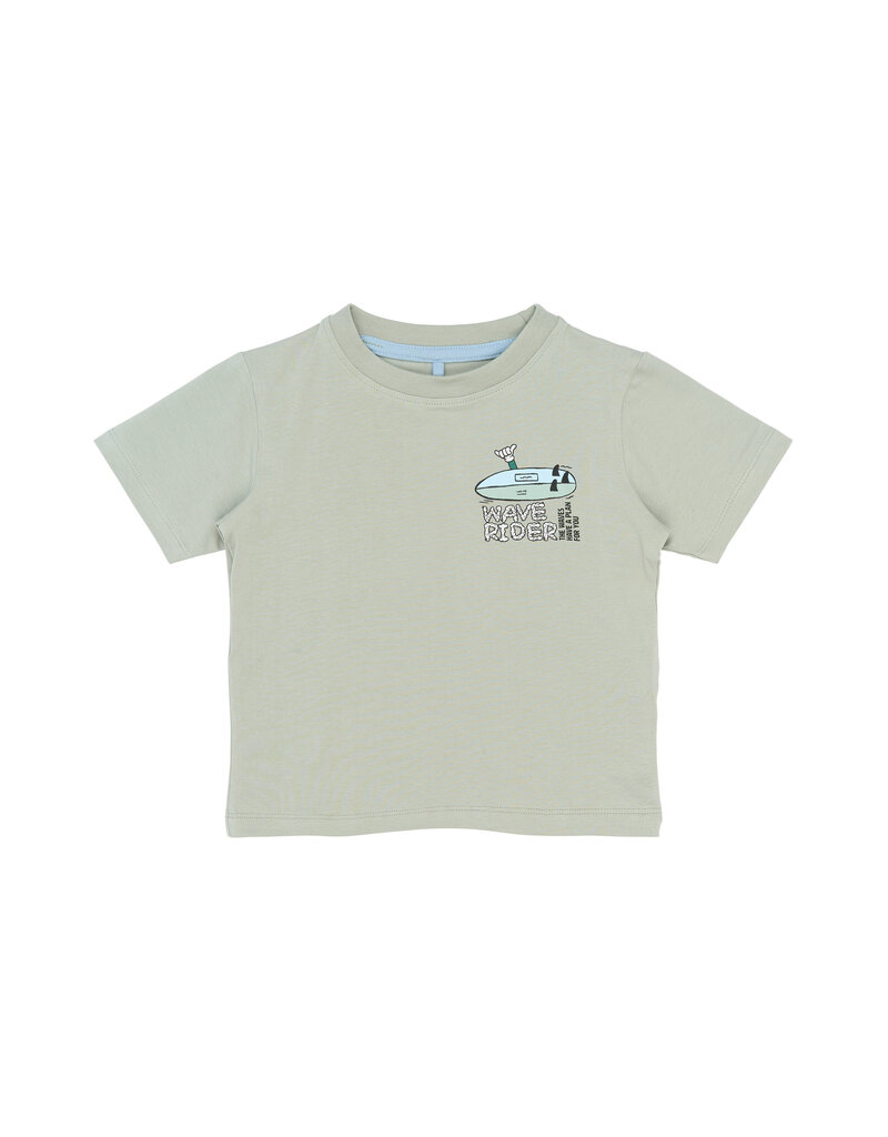 The New Sigurd Tee Aqua Gray