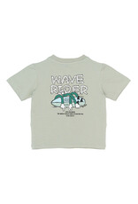 The New Sigurd Tee Aqua Gray