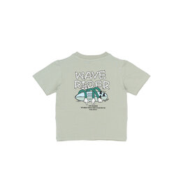 The New Sigurd Tee Aqua Gray