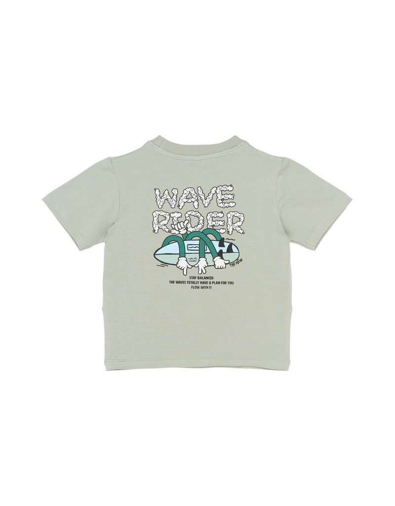 The New Sigurd Tee Aqua Gray