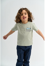 The New Sigurd Tee Aqua Gray