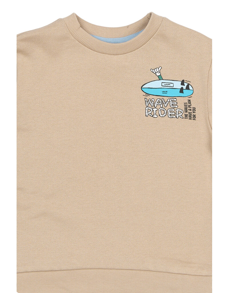 The New Sigmond Sweatshirt Humus