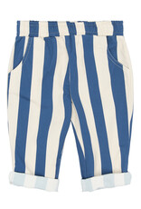 The New Silas Baggy Pants True Blue Striped