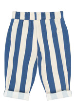 The New Silas Baggy Pants True Blue Striped