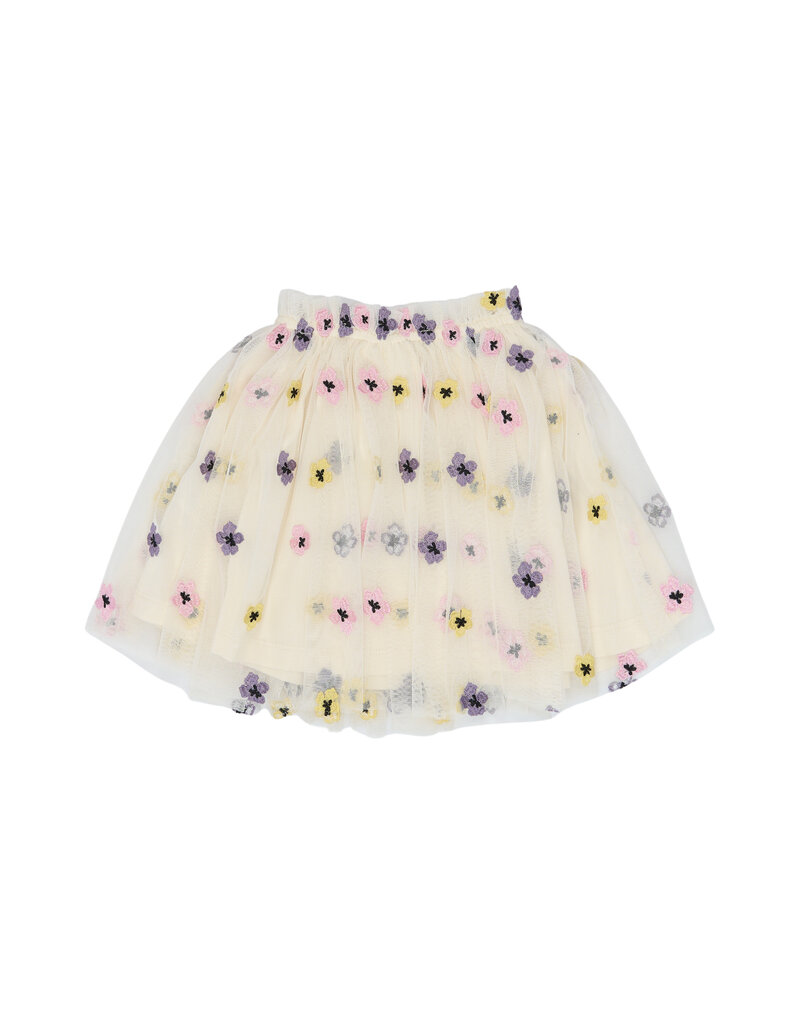 The New Svelda Skirt Gardenia EMB