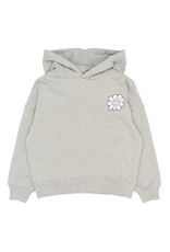 The New Soffi OS Hoodie Light Grey Melange