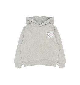 The New Soffi OS Hoodie Light Grey Melange
