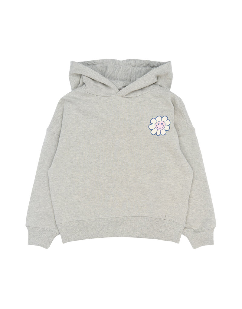The New Soffi OS Hoodie Light Grey Melange