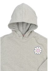 The New Soffi OS Hoodie Light Grey Melange