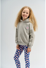 The New Soffi OS Hoodie Light Grey Melange