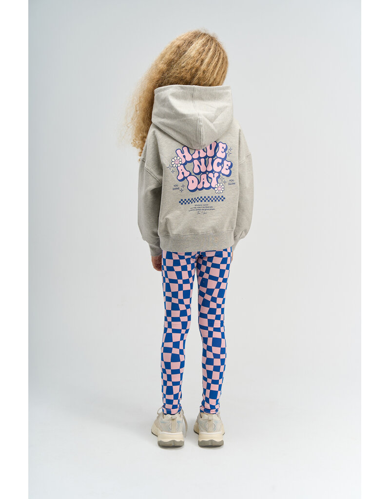 The New Soffi OS Hoodie Light Grey Melange