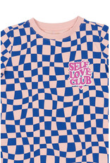 The New Sisse Tee Silver Pink AOP