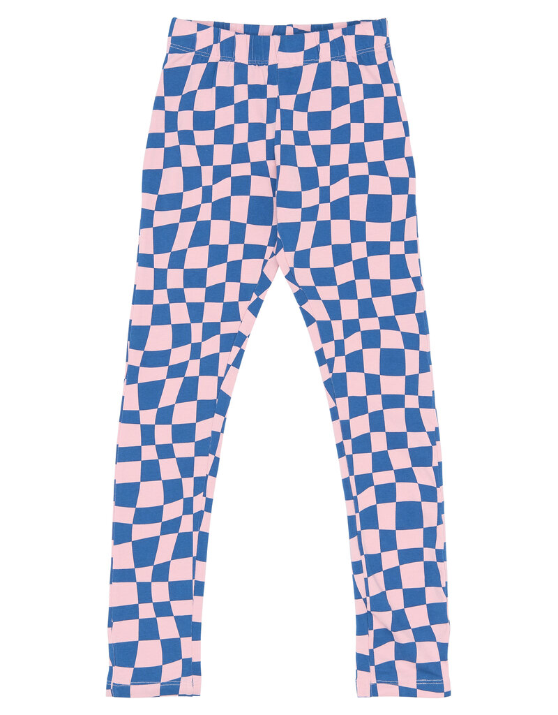 The New Sisse Leggings Silver Pink AOP