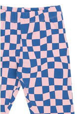 The New Sisse Leggings Silver Pink AOP