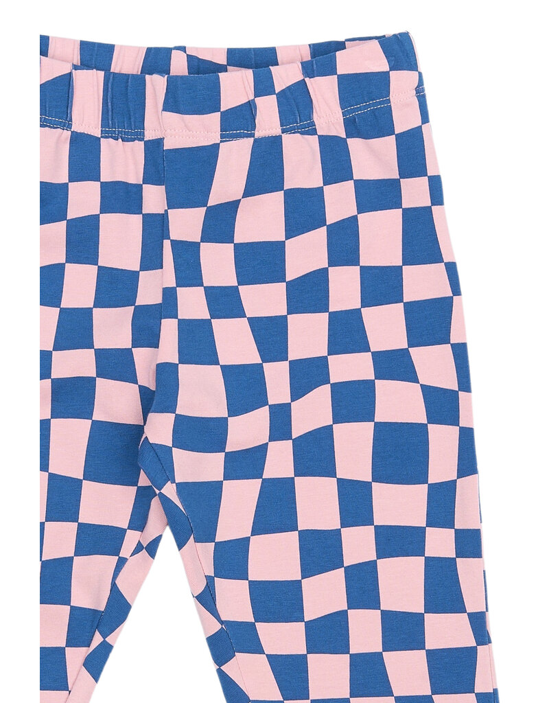 The New Sisse Leggings Silver Pink AOP