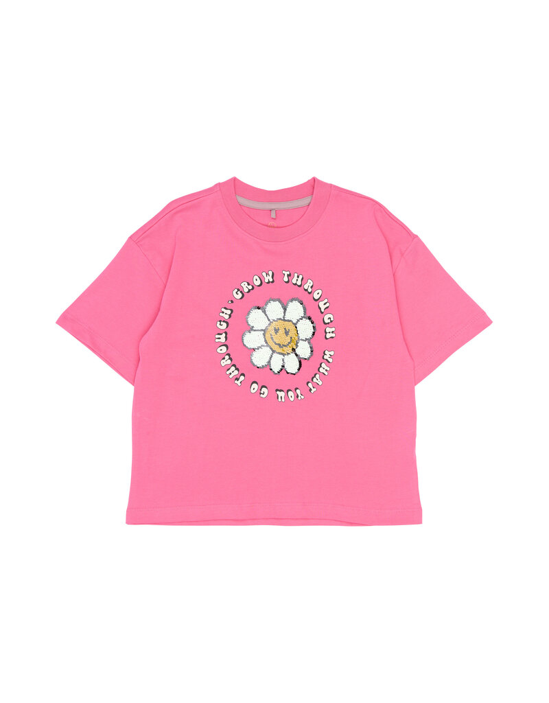 The New Skye OS Tee Carmine Rose